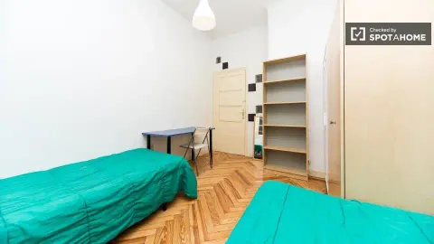 Zimmer zur Miete, Madrid
