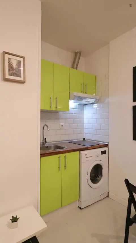 Pis de 28 m² a Madrid