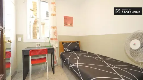 Habitació de lloguer, Barcelona