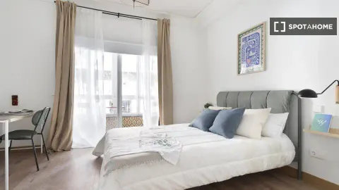 Habitació de lloguer, Madrid
