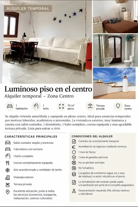 Pis de 70 m² a Coria del Río