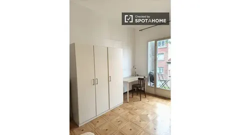 Zimmer zur Miete, Madrid