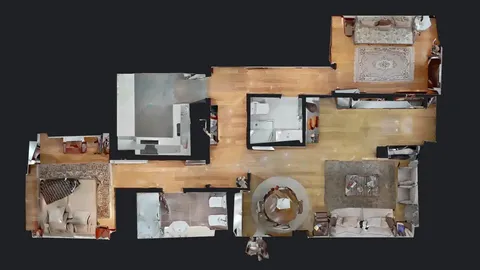 Wohnung 92 m² in Oviedo