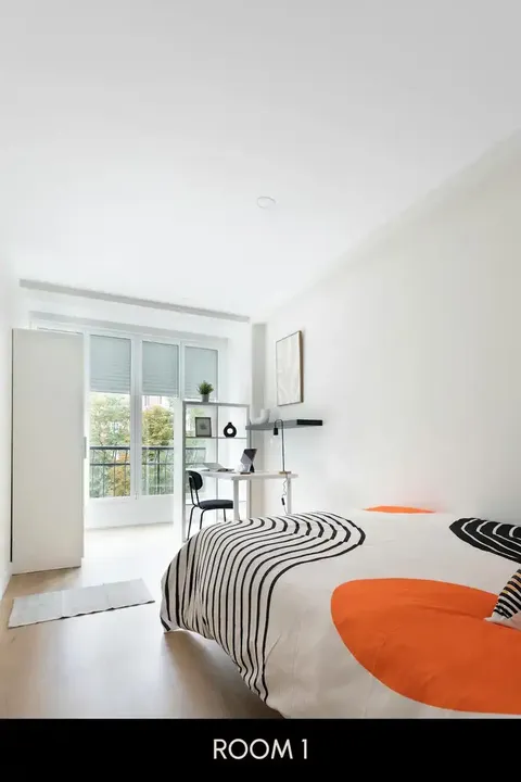 Habitació de lloguer, Madrid
