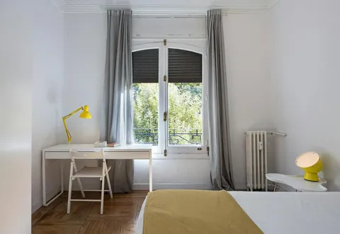 Quarto para alugar, Madrid