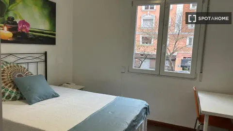 Habitació de lloguer, Madrid