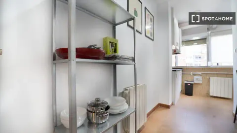 Chambre à louer, Madrid