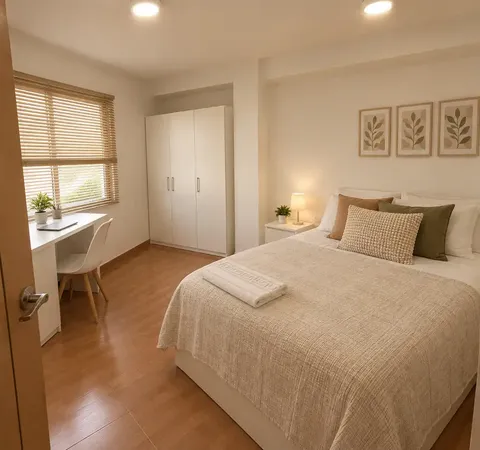 Habitació de lloguer, Màlaga