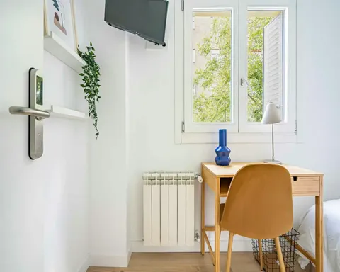 Habitació de lloguer, Madrid