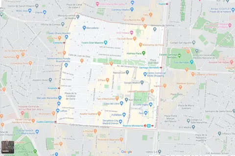 Appartamento 63 m² a Madrid