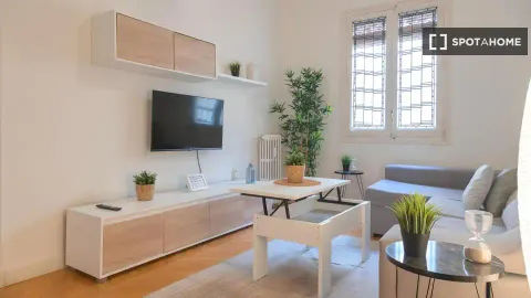 Room for rent, Madrid
