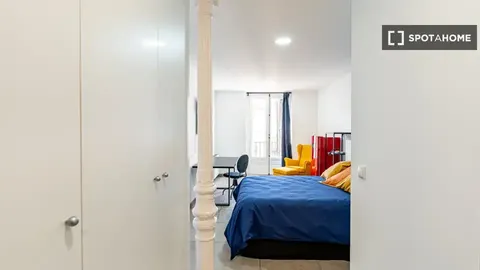 Zimmer zur Miete, Madrid