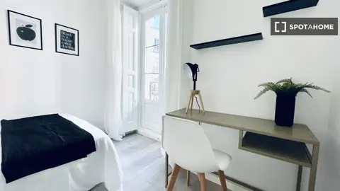 Habitació de lloguer, Madrid