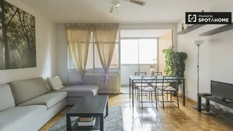 Habitació de lloguer, Madrid