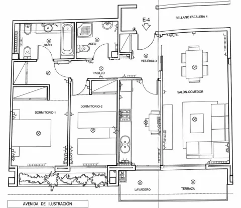 Flat 101 m² in Albacete