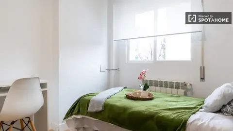 Habitació de lloguer, Madrid