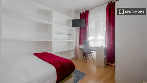 Комната в аренду, Мадрид