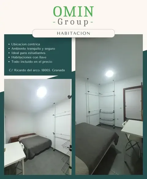 Habitació 100 m², Granada