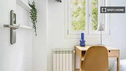Habitació de lloguer, Madrid