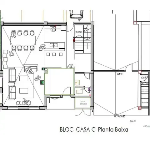 Casa de 200 m² a Ribera d'Urgellet