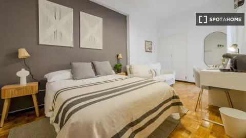 Zimmer zur Miete, Madrid