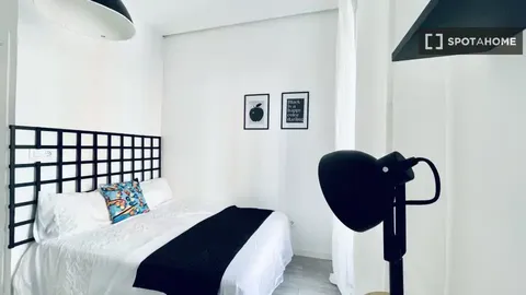 Habitació de lloguer, Madrid