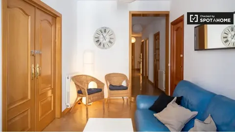 Habitació de lloguer, Madrid