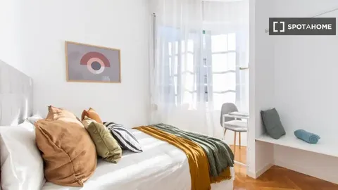Habitació de lloguer, Madrid