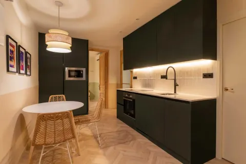 Pis de 49 m² a Barcelona (4/10)