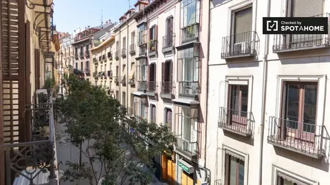 Zimmer zur Miete, Madrid
