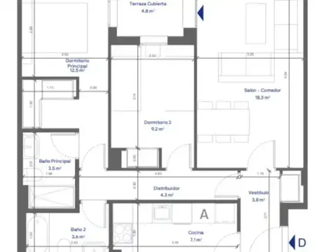 Appartamento 64 m² a Siviglia