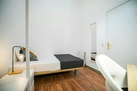 Habitació de lloguer, Madrid