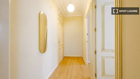 Room for rent, Madrid