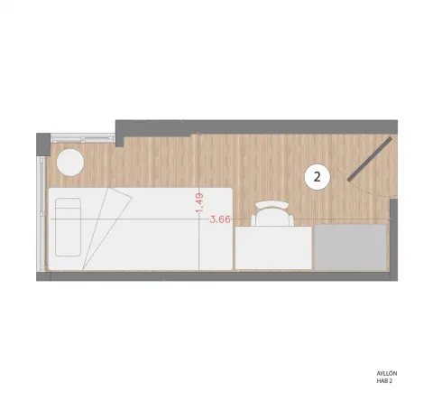 Habitació de lloguer, Madrid