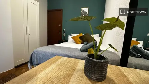 Habitació de lloguer, Madrid