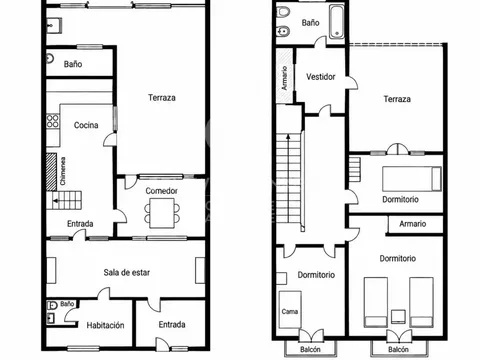Casa 135 m² a Alginet