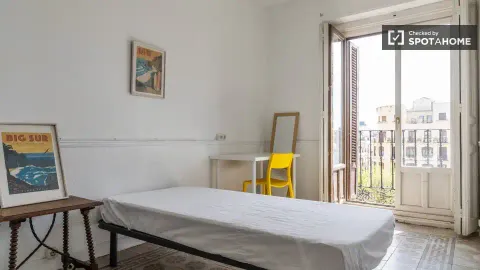 Habitació de lloguer, Madrid