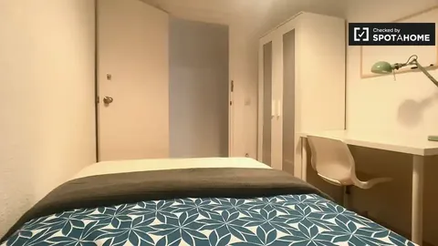 Habitació de lloguer, Madrid