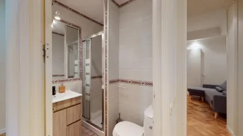 Chambre à louer, Madrid
