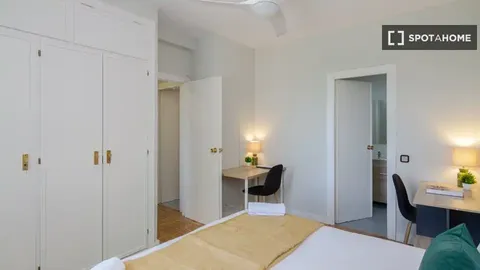 Habitació de lloguer, Madrid