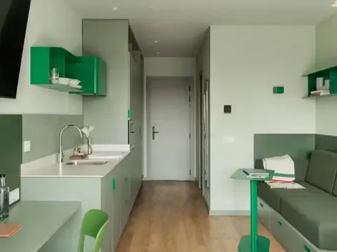 Pis de 26 m² a Pamplona
