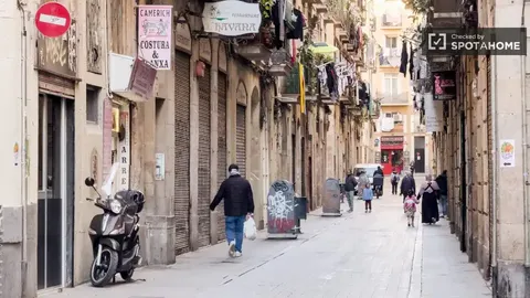 Habitació de lloguer, Barcelona