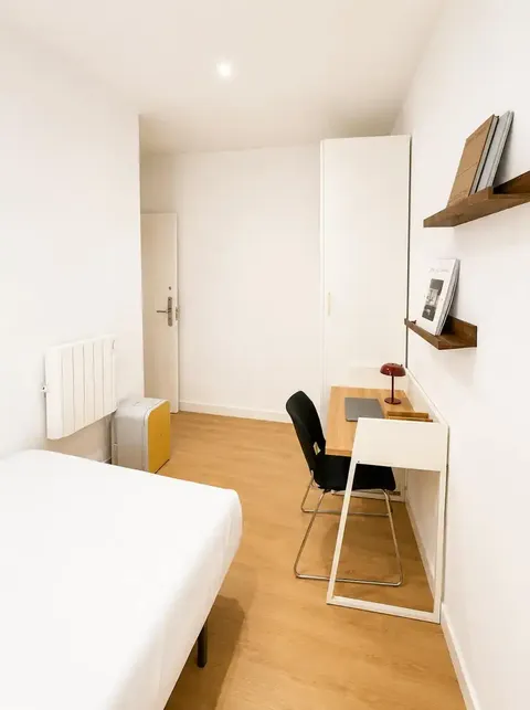 Habitació de lloguer, Madrid