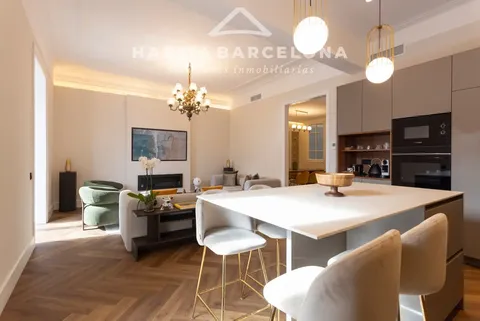 Pis de 200 m² a Barcelona