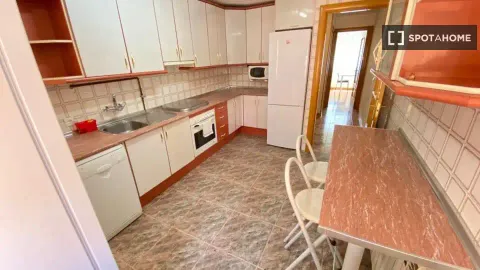 Habitació de lloguer, Madrid