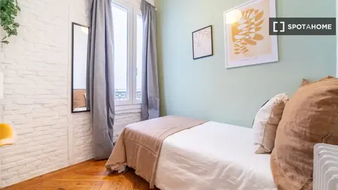 Chambre à louer, Madrid