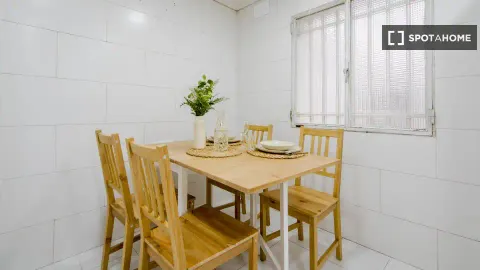 Zimmer zur Miete, Madrid