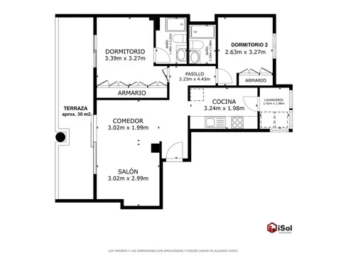 Pis de 87 m² a Madrid