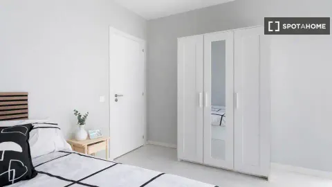 Zimmer zur Miete, Madrid