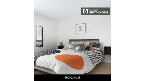 Zimmer zur Miete, Madrid